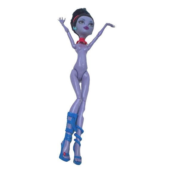 Monster High Jane Boolittle Doll and Accessories Mattel 2008 w Accessories - Picture 2 of 8